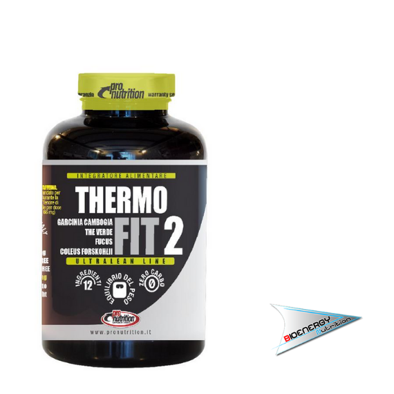 Pronutrition - THERMOFIT 2 (Conf. 90 cps) - 